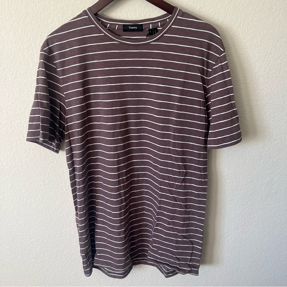 Taupe Brown Theory Tee